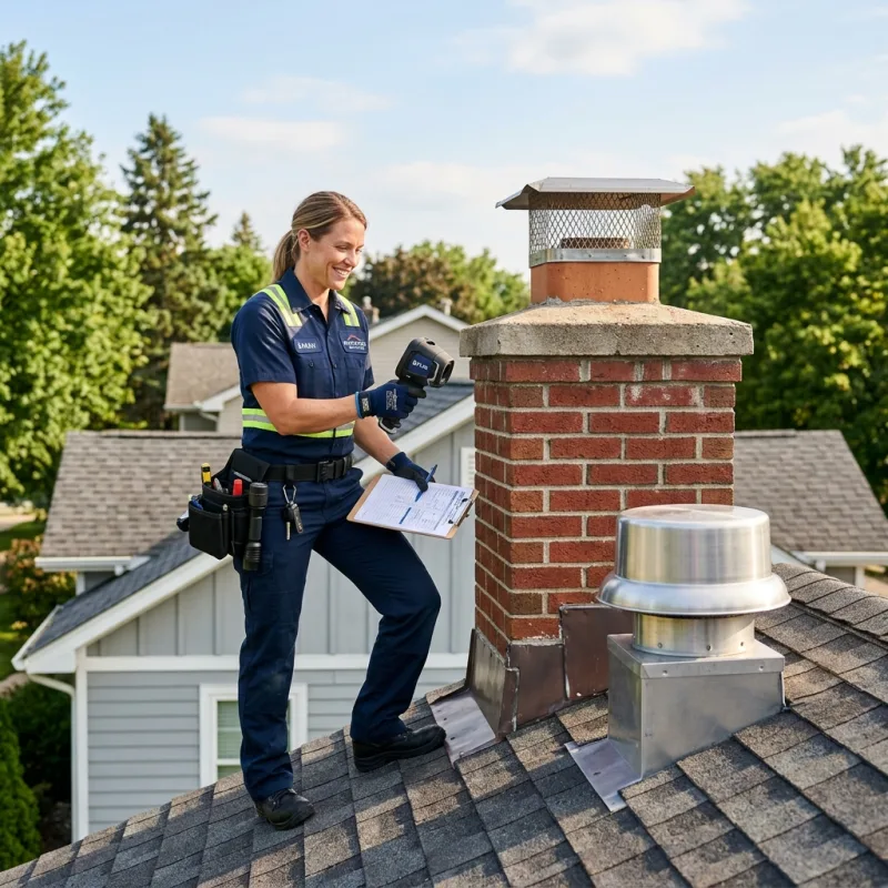 Technician removing a deceased bird from an indoor space in Keysborough